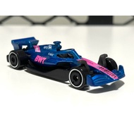 LOOSE 2026 Hot Wheels F1 BWT Alpine A525 +