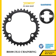 SHIMANO ULTEGRA Chainring 52/36T for FC-R8100 12SP