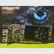 การ์ดจอ Gigabyte รุ่น Nvidia GeForce GT 1030 2GB DDR5 (no box) สำหรับใส่เคสเล็ก เคสนอน เท่านั้น  (สินค้ามือสอง ไม่มีกล่อง)