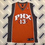 NBA Phenix Suns Steve Nash #13 Away adidas au authentic sw swingman Reebok champion Nike basketball 