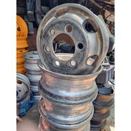 RIM ALLOY JAPAN R 17.5 RIM LORRY ISUZU HINO FUSO 6 LUBANG SKRU