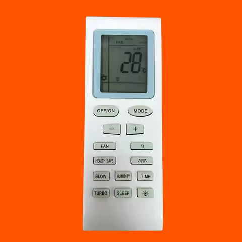Air Conditioning Remote Control For GREE Trane Electrolux YB1F2 YB1F YB1FA YB1FAF YB1F2F YBOF YB1A21