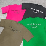 (GENUINE) ADLV Basic 2023 Korean T-shirt, unisex form, full color for men and women