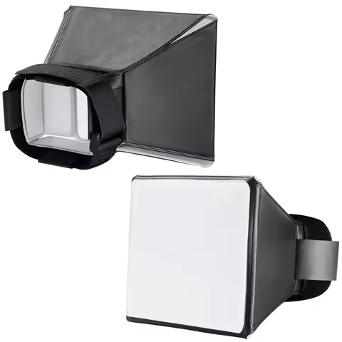 Portable Softbox Photography Flash Diffuser for Canon Nikon Yongnuo YN560IV Godox Flash Speedlite Sp