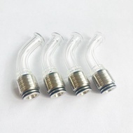 Two-in-One Dropper 810 510 Extended Transparent Elbow Universal 810 510 Interface 4.6