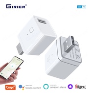 Suis Penyesuai Usb Mikro Pintar Tuya Wifi Penyesuai Kuasa Usb Mini 5v Berfungsi Dengan Hey Google Al