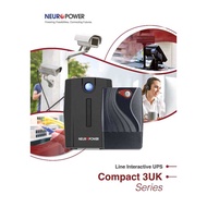 Neuropower UPS Compact 800VA/1000VA/1250VA/1500VA/2000VA