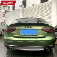 Carbon Fiber Spoiler for Audi A5 B8 2008-2016 Sportback Coupe 2-DR/4-DR M4 Car Rear Wing Trim Rear T