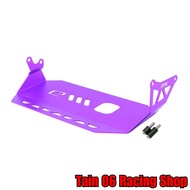 การ์ดท้องเครื่อง หนา 2 mm แบบ 2D / Giorno-125 (ABS) [GTR-THAILAND]