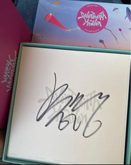 Seventeen Heaven 美專親簽
