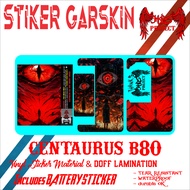 Stiker Skins Centaurus B80 Vinyl Warna-Warni + Bonus Stiker Baterai