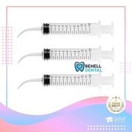 DENTAL SYRINGE 12ml Surgical Irigasi Irrigation Jarum Gigi 12cc - Spuit - Behelldental