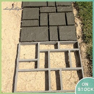 ✿cheerfulhigh✿ DIY Path Maker Concrete Mould Paver Patio Garden Brick Slab Pavement Cement Mold ✿