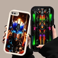 HW-36 Transformers Shockproof Silicone Casing for Realme C2s C2 2 Pro