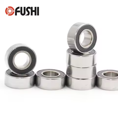 MR105RS Bearing 10PCS 5x10x4 mm ABEC-7 Hobby Electric RC Car Truck MR105 RS 2RS Ball Bearings MR105-
