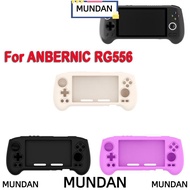 MUNDAN Game Console , Silicone Handheld Game Silicone Protective Cover,  Shockproof Accessories Anti