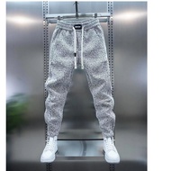 กางเกงชายกางเกงสําหรับชาย Sweatpants ผู้ชาย Y2k เสื้อผ้าขนาดใหญ่กีฬายิมกีฬาบุรุษเสื้อผ้าฤดูหนาวกางเก