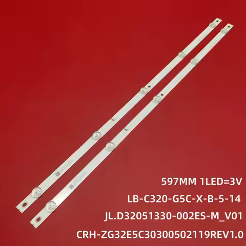 LED Strip FOR MS-L4899 V1 for FUSION FLTV-32A310 HARTENS HTY-32HDRO6B-HC22 EX-32HT003B EX-32HS006B E