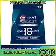 Crest 3D Teeth Whitening Professional Effects LUXE White Strips 5 10 20Pouches