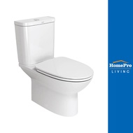 AMERICAN STANDARD สุขภัณฑ์ 2 ชิ้น 2630SCNF-WT-0 3/4.2L สีขาว จัดส่งโดย HomePro a จัดส่งอย่างเดียว On