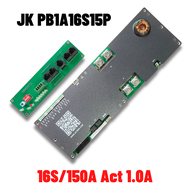 Smart BMS Jikong ( smart bms jk) รองรับแบต NMC/LiFePo4/LTO BMS 8S-16S ตั้งค่าผ่าน Bluetooth มี Acti