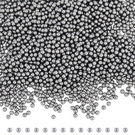 SUPERFINDINGS 500G Stainless Steel Polished Beads 4mm Round Tumbling Media Pins Burnishing Media for