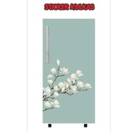 1 DOOR FRIDGE STICKERS AND