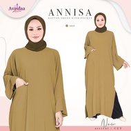 Kaftan Dress Moden Lengan Panjang Plain | Kaftan Viral CEY ❀Jubah Kaftan Arrival❀ v2