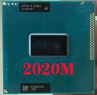 Intel Pentium 2020M SR0U1แล็ปท็อปโปรเซสเซอร์ซ็อกเก็ต G2 RPGA988B Cpu 100ทำงานได้อย่างถูกต้อง