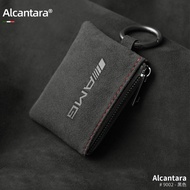 High-End Suede Fur CLA CLS Key Case For Cars Mercedes-Benz Aclass Cclass Eclass Card Holder Suitable