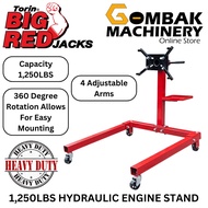 TORIN BIG RED 1,250 lb Steel Rotating Engine Stand -3 Months Warranty