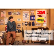 3M Hooks / 3M Command Hooks / 3M 墙壁挂钩 / 3M Command 墙壁挂钩 / 3M Command Pengantung Dinding