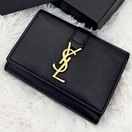 ⁺⊹古董精品⊹⁺┇YSL 鑰匙圈錢包✦