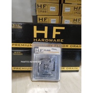 Pantes INDONESIA H-10 SPIRAL Anti-Cockroach Thick Got Filter 4" 10x10 Cm / 304 Stainless Steel Brass