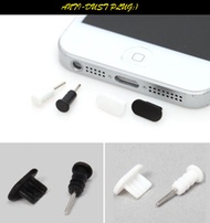 *SG STOCK* ANDROID IPHONE 5/5S/5C/6/6+/7/8 TYPE C ANTI DUST PLUG CHEAPEST IN TOWN