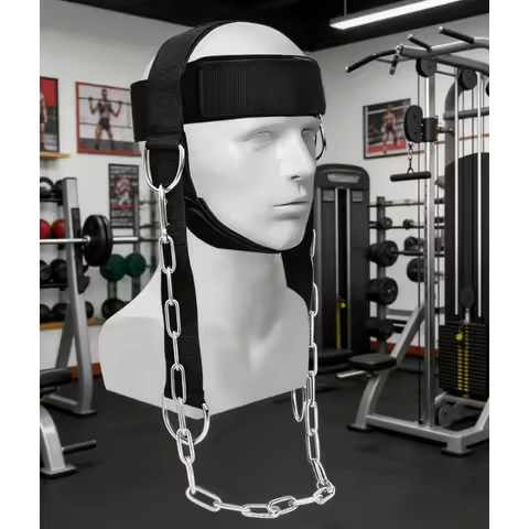 1pc Neck Training Device Neck Training Cap Cervical Weight Training Cap Suitable for Boxing/Combat S