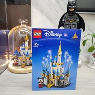 【吳凱文∣林口】全新 現貨 LEGO 40478 迷你迪士尼城堡 迪士尼小城堡  樂高 迪士尼 Disney