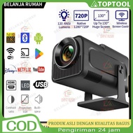 Free gift Optoma Projector HY320 Android 1080p 10000 Lumens WiFi6 Bluetooth5 Smart Projector 4K HDMI