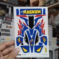 DECAL MINI 4WD CYCLONE Magnum TAMIYA CYCLONE STICKER/ PREMIUMMagnum