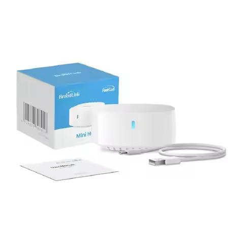 BroadLink Fastcon GW4C Technology Smart Hub For Home Automation Mesh Network Connect To Alexa&Google