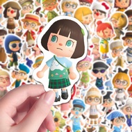 216 Sheets Dongsen ootd Stickers Animal Crossing Friends Club Wear Cute Cartoon Creative diy Handboo
