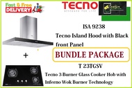 TECNO HOOD AND HOB BUNDLE PACKAGE FOR (ISA9238 &amp; T 23TGSV) / FREE EXPRESS DELIVERY