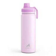 18/26/40 Oz Insulated Stainless Steel Sports Water Bottle With Spout & Handle Lids,Wide Mouth Water 