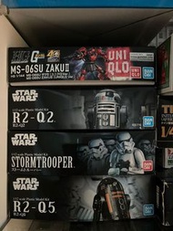 Bandai Star Wars Stormtrooper Gundam Zaku