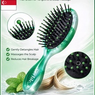(SG Seller) SHOPASH VERBLE Brush Hair Comb Massage Comb Hairs Care