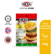 HEXA 7 Spice (Togarashi) Seasoning 50gm Serbuk 7 Rempah Togarashi