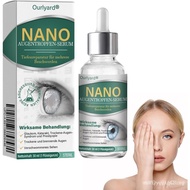 Ourlyard Nano Drops Eye Drops Suitable for Dry Eyes Drops Eye Drops Quickly Relieve Eye Discomfort, 