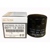 OIL FILTER MAZDA 2 DJ / 3 BM / 6 GH / GJ / CX3 DK (B6Y1-14-302A)