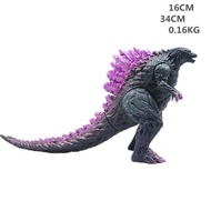 YCH purple earth godzilla figure 17cm