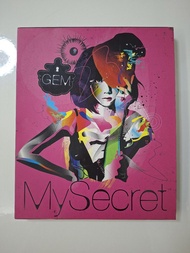 G.E.M. 鄧紫棋 《MySecret BOX SET》限量 珍藏版 CD+DVD+秘密日記本